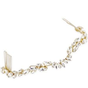 Brides & Hairpins NWT Zila Crystal Crown comb
